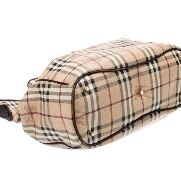 Burberry Haymarket Check Hobo - Picture 5 of 16
